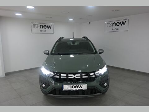 dacia, sandero, hatchback 1.0 tce stepway expression cvt, otomatik, benzin 2.el otomobil | renew 3