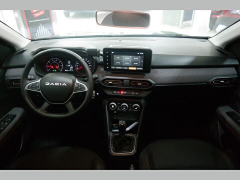 dacia, sandero, hatchback 1.0 tce stepway expression cvt, otomatik, benzin 2.el otomobil | renew 10