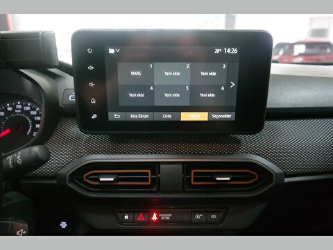dacia, sandero, hatchback 1.0 tce stepway expression cvt, otomatik, benzin 2.el otomobil | renew 12