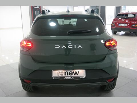 dacia, sandero, hatchback 1.0 tce stepway expression cvt, otomatik, benzin 2.el otomobil | renew 5