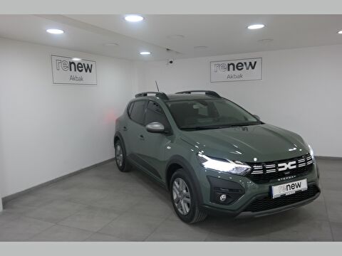 dacia, sandero, hatchback 1.0 tce stepway expression cvt, otomatik, benzin 2.el otomobil | renew 4