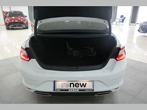 renault, megane, sedan 1.3 tce touch edc, otomatik, benzin 2.el otomobil | renew 21