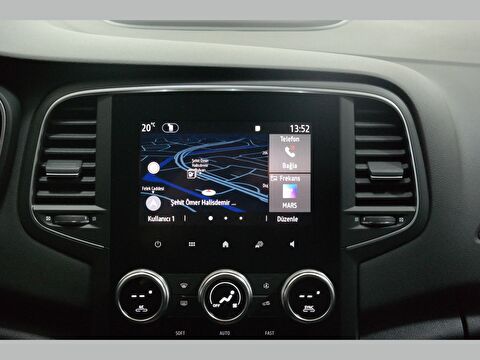renault, megane, sedan 1.3 tce touch edc, otomatik, benzin 2.el otomobil | renew 13