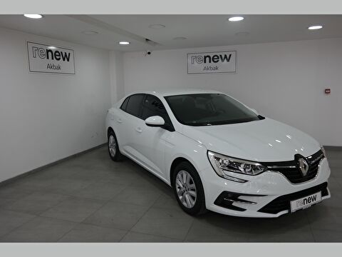 renault, megane, sedan 1.3 tce touch edc, otomatik, benzin 2.el otomobil | renew 4