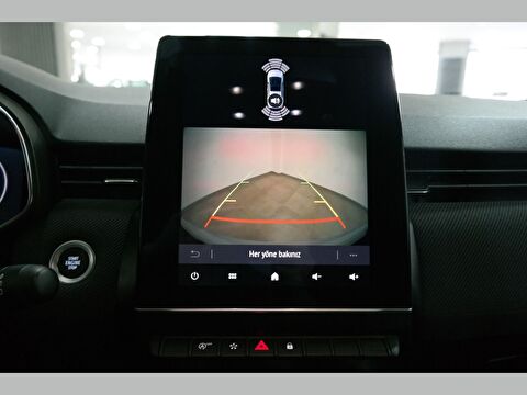 renault, clio, 1.0 tce techno esprit alpine x-tronic, otomatik, benzin 2.el otomobil | renew 16
