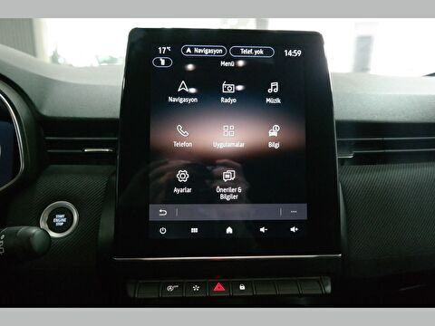 renault, clio, 1.0 tce techno esprit alpine x-tronic, otomatik, benzin 2.el otomobil | renew 14