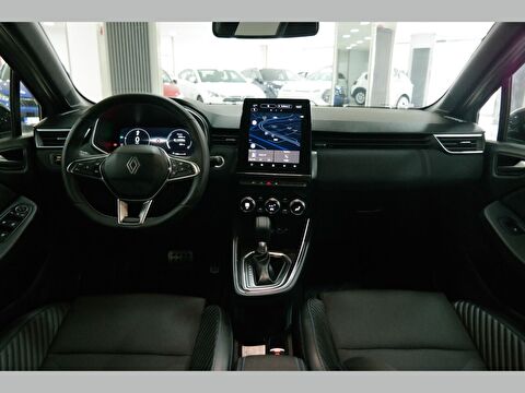 renault, clio, 1.0 tce techno esprit alpine x-tronic, otomatik, benzin 2.el otomobil | renew 10