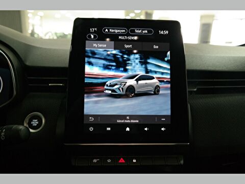 renault, clio, 1.0 tce techno esprit alpine x-tronic, otomatik, benzin 2.el otomobil | renew 15