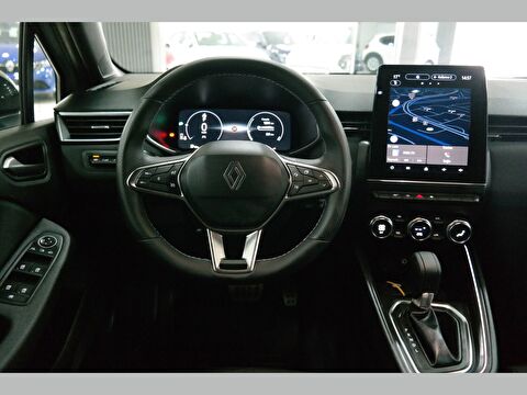 renault, clio, 1.0 tce techno esprit alpine x-tronic, otomatik, benzin 2.el otomobil | renew 11