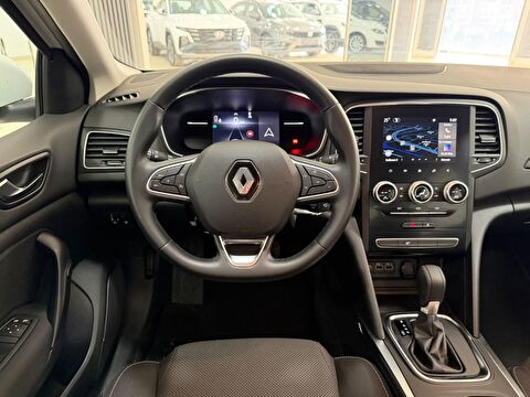 renault, megane, sedan 1.3 tce touch edc, otomatik, benzin 2.el otomobil | renew 11