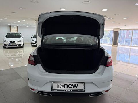 renault, megane, sedan 1.3 tce touch edc, otomatik, benzin 2.el otomobil | renew 20