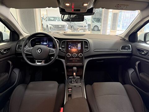 renault, megane, sedan 1.3 tce touch edc, otomatik, benzin 2.el otomobil | renew 10