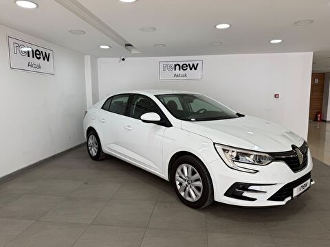 renault, megane, sedan 1.3 tce touch edc, otomatik, benzin 2.el otomobil | renew 4