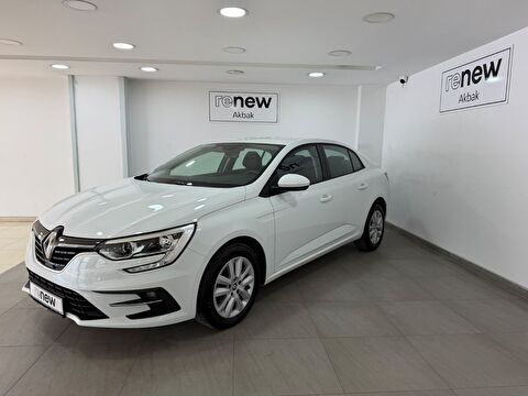 renault, megane, sedan 1.3 tce touch edc, otomatik, benzin 2.el otomobil | renew 1