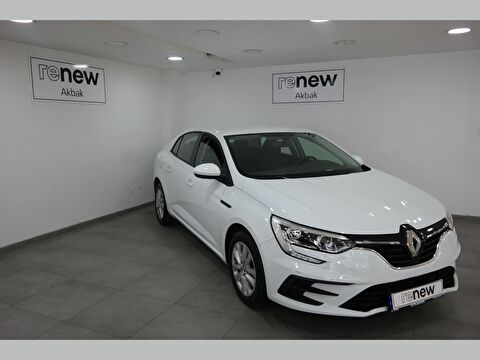 renault, megane, sedan 1.3 tce joy, manuel, benzin 2.el otomobil | renew 4