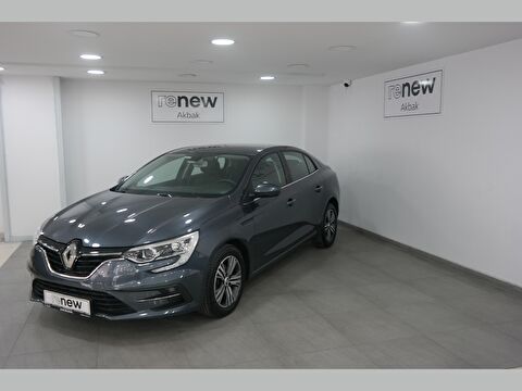 Renault, Megane, Sedan 1.3 TCe Touch EDC, Otomatik, Benzin 2. el otomobil | renew Mobile