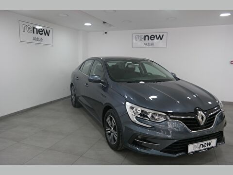 renault, megane, sedan 1.3 tce touch edc, otomatik, benzin 2.el otomobil | renew 4