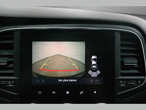 renault, megane, sedan 1.3 tce touch edc, otomatik, benzin 2.el otomobil | renew 14