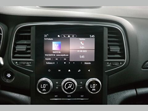 renault, megane, sedan 1.3 tce touch edc, otomatik, benzin 2.el otomobil | renew 13