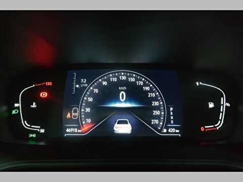 renault, megane, sedan 1.3 tce touch edc, otomatik, benzin 2.el otomobil | renew 12