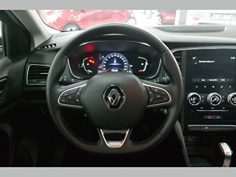 renault, megane, sedan 1.3 tce touch edc, otomatik, benzin 2.el otomobil | renew 11
