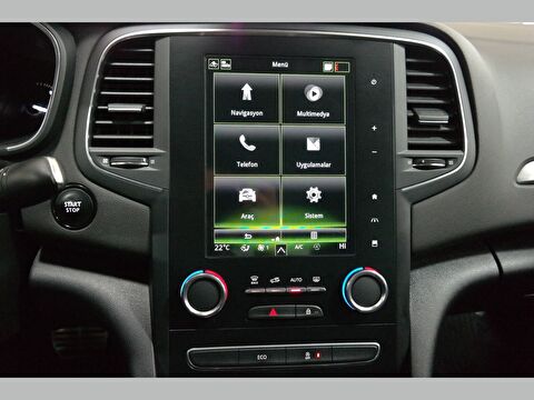 renault, megane, sedan 1.3 tce ıcon edc, otomatik, benzin 2.el otomobil | renew 13