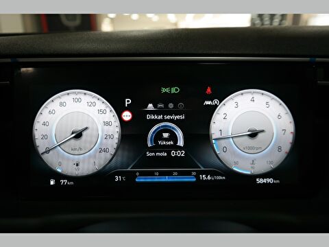 hyundai, tucson, suv 1.6 t-gdı prime plus dct, otomatik, benzin 2.el otomobil | renew 12