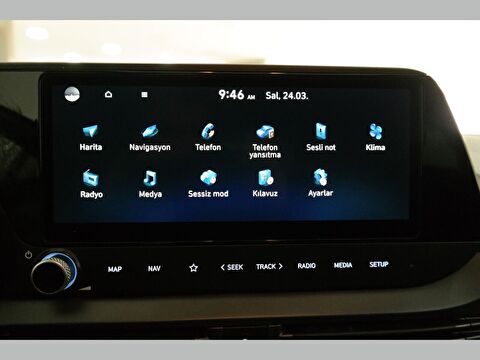 hyundai, i20, 1.0 t-gdı elite+navigasyon, otomatik, benzin 2.el otomobil | renew 13