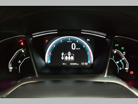 honda, civic, sedan 1.6 i-vtec elegance otomatik, otomatik, benzin 2.el otomobil | renew 12