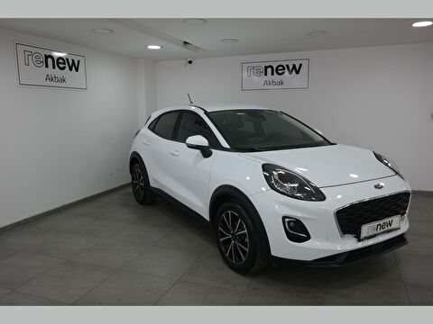 ford, puma, crossover 1.0 ecoboost style otomatik, otomatik, benzin 2.el otomobil | renew 4