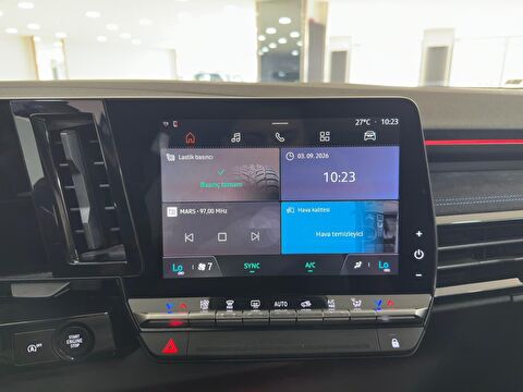 renault, austral, 1.3 mild hybrid techno esprit alpine, otomatik, hybrid 2.el otomobil | renew 11