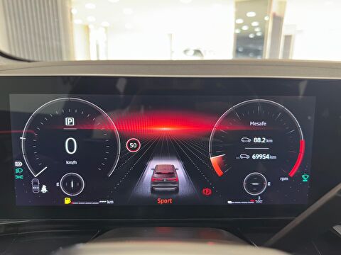 renault, austral, 1.3 mild hybrid techno esprit alpine, otomatik, hybrid 2.el otomobil | renew 12