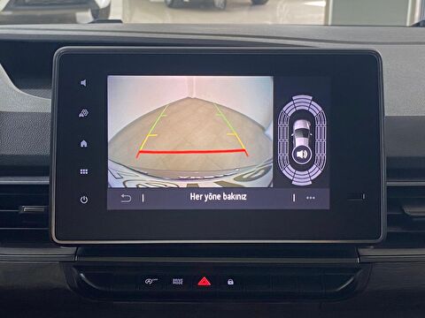 renault, kangoo multix, combi 1.3 tce ıconic edc, otomatik, benzin 2.el otomobil | renew 18