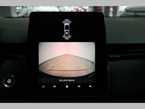 renault, clio, hatchback 1.0 tce techno esprit alpine x-tronic, otomatik, benzin 2.el otomobil | renew 14