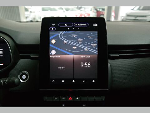 renault, clio, hatchback 1.0 tce techno esprit alpine x-tronic, otomatik, benzin 2.el otomobil | renew 13