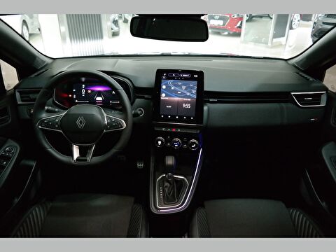 renault, clio, hatchback 1.0 tce techno esprit alpine x-tronic, otomatik, benzin 2.el otomobil | renew 10