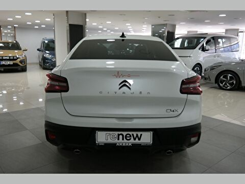 citroen, c4 x, 1.2 puretech shine eat8, otomatik, benzin 2.el otomobil | renew 5