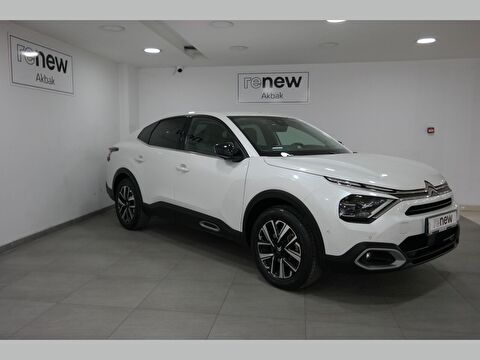 citroen, c4 x, 1.2 puretech shine eat8, otomatik, benzin 2.el otomobil | renew 4