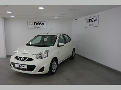 Nissan, Micra, Hatchback 1.2 Street CVT, Otomatik, Benzin 2. el otomobil | renew Mobile