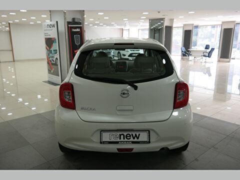 nissan, micra, hatchback 1.2 street cvt, otomatik, benzin 2.el otomobil | renew 5