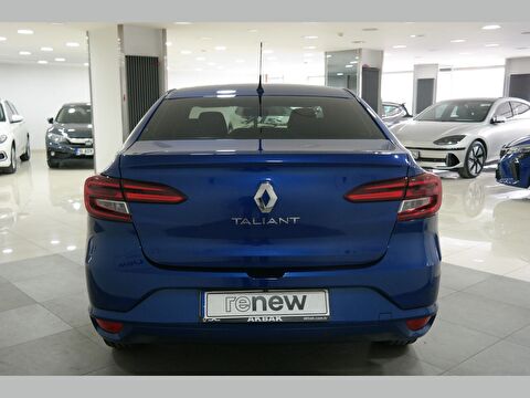 renault, taliant, 1.0 turbo joy x-tronic, otomatik, benzin 2.el otomobil | renew 5
