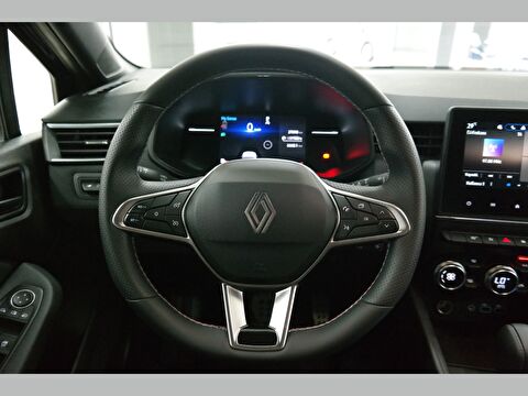 renault, clio, hatchback 1.0 tce techno esprit alpine x-tronic, otomatik, benzin 2.el otomobil | renew 14