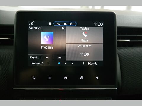 renault, clio, hatchback 1.0 tce techno esprit alpine x-tronic, otomatik, benzin 2.el otomobil | renew 13