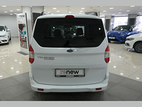 ford, tourneo courier, kombi 1.5 tdcı titanium, manuel, dizel 2.el otomobil | renew 5
