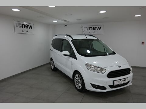 ford, tourneo courier, kombi 1.5 tdcı titanium, manuel, dizel 2.el otomobil | renew 4