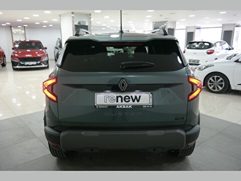 renault, duster, suv 1.6 e-tech techno otomatik, otomatik, hybrid 2.el otomobil | renew 5