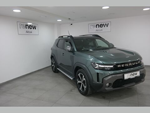 renault, duster, suv 1.6 e-tech techno otomatik, otomatik, hybrid 2.el otomobil | renew 4