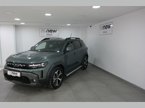 renault, duster, suv 1.6 e-tech techno otomatik, otomatik, hybrid 2.el otomobil | renew 1