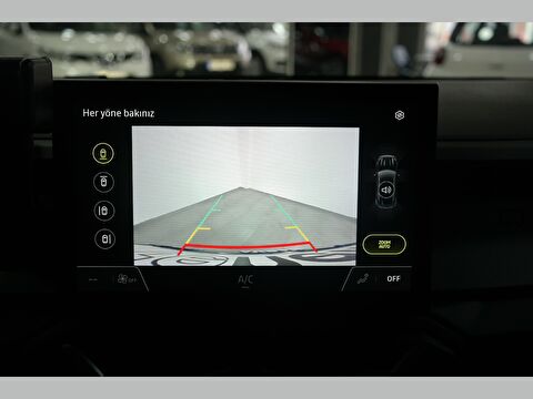 renault, duster, suv 1.6 e-tech techno otomatik, otomatik, hybrid 2.el otomobil | renew 14