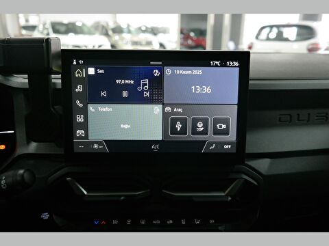 renault, duster, suv 1.6 e-tech techno otomatik, otomatik, hybrid 2.el otomobil | renew 13